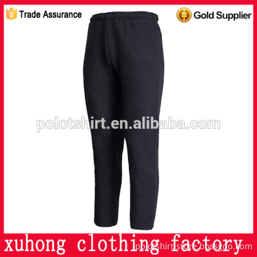 Running sports black casual cotton custom jogging pants